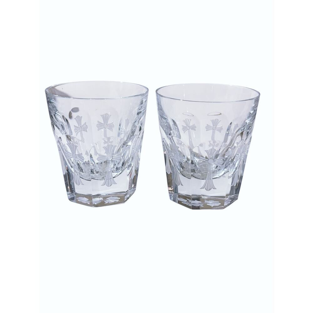 Chrome Hearts Baccarat Harcourt Tumblers - Set of 2